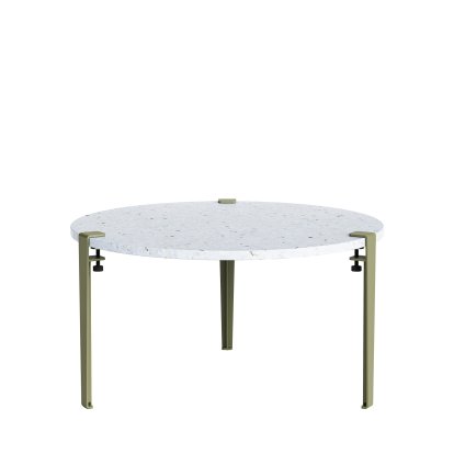 Table basse Pacifico/Venezia Tiptoe, Venezia, Vert kaki