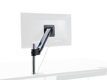 Bras support articulé écran plat pour table USM Haller