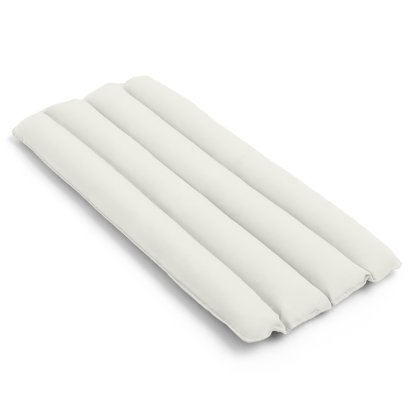 Coussin matelassé soft pour fauteuil Palissade, Blanc crème