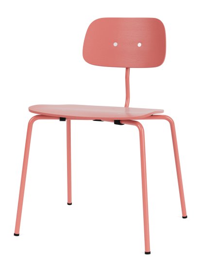 Chaise Kevi 2060, Rhubarbe, Rhubarbe