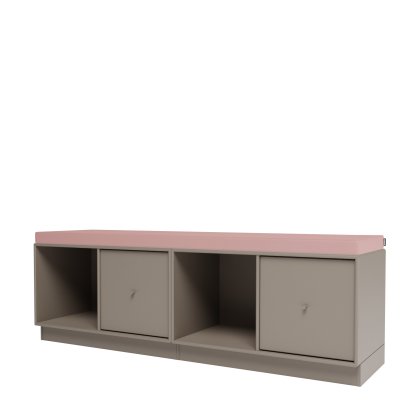 Commode Rest II, Truffle, Reflect 614