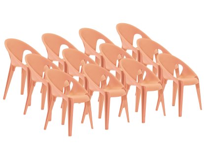 Chaise Bell Set, Lot de 12, Sunrise