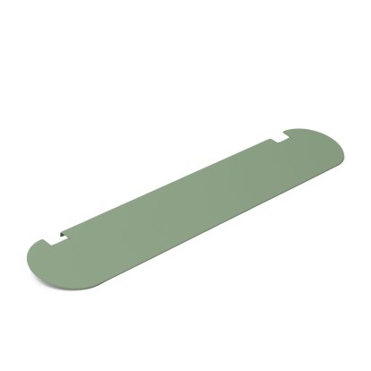 Étagère TV Moon Light, Vert mousse