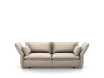 Canapé Mariposa, 2,5 places (H80,5 x L171 x P101,5 cm), Dumet beige/mélange