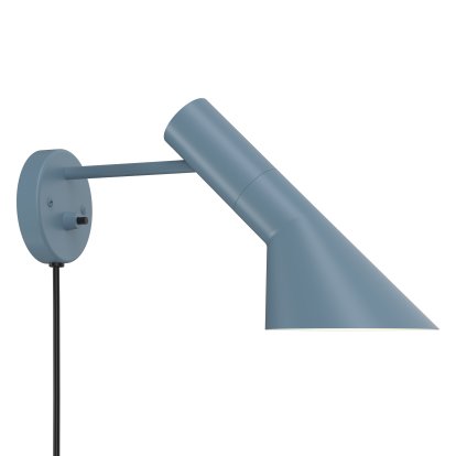 Applique murale AJ, Bleu poussière