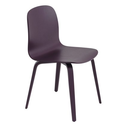 Chaise Visu, Prune foncée