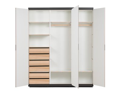 Armoire Schrankone, Configuration 4