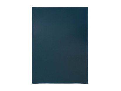 Tapis en cuir pour USM Haller, Au top, 39,5 x 50 cm (Caisson roulant), Pétrole