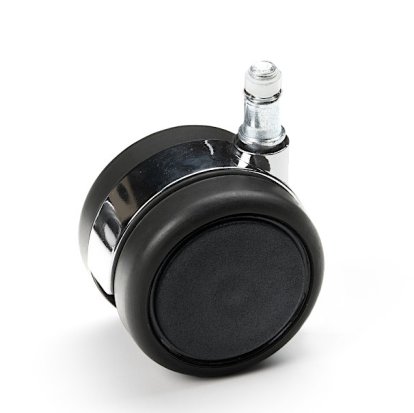 Roulette pour S 197 R / S 197 R20, Roulette doubles chromée pour S 197 R20 pour tapis