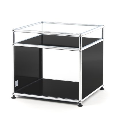 Table d'appoint avec réhausse USM Haller