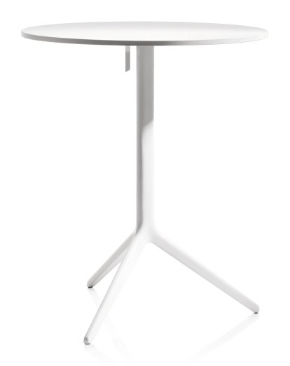 Table Central Outdoor, ø 60 cm, Blanc