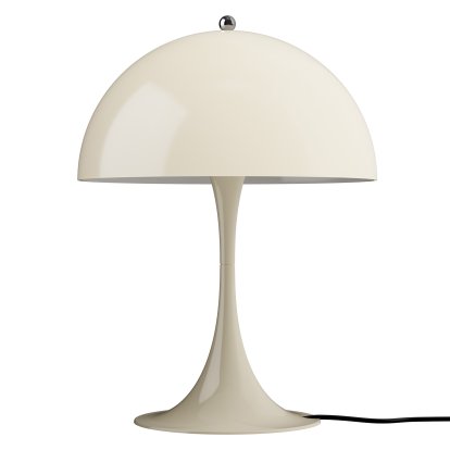 Lampe de table Panthella 320, beige opale