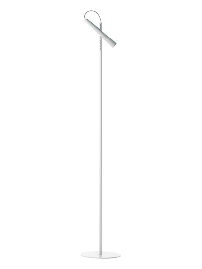 Lampadaire Magneto Terra, Blanc