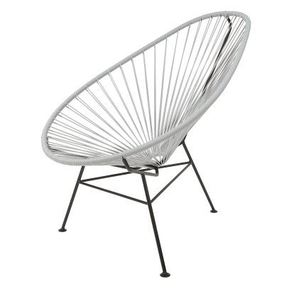 Chaise Acapulco Classic, Gris