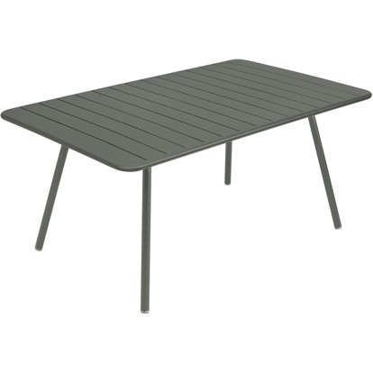 Table de Jardin Luxembourg , 165 x 100 cm, Romarin