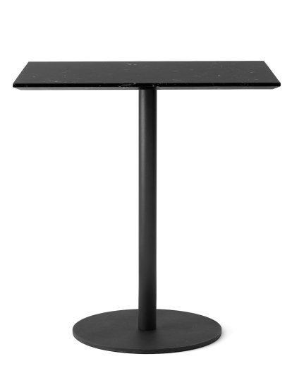 Table de bistro In Between SK16, SK16 rectangulaire, Nero marquina / Noir