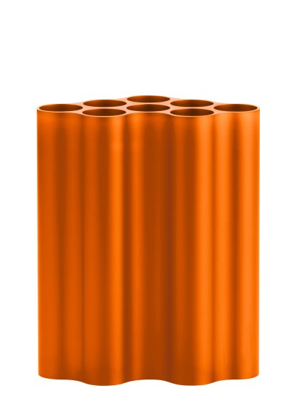 Vase Nuage, Nuage medium, Aluminium anodisé, Burnt orange
