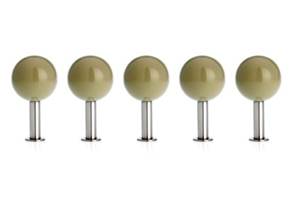 Patères Dots - Lot de 5, Safari