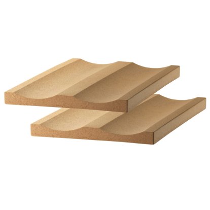 Range-bouteilles en liège String System (Set de 2)