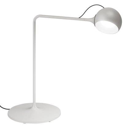 Lampe de table Ixa, Blanc gris