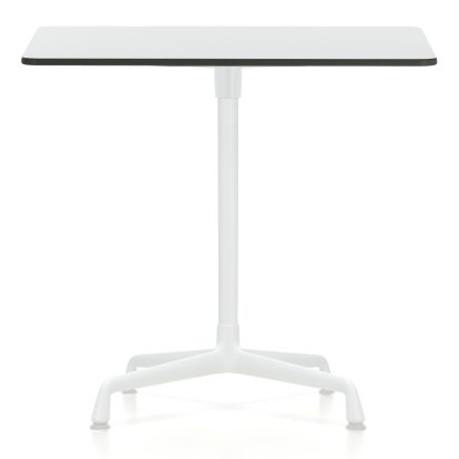 Table Contract Outdoor, 75 x 75 cm, Blanc