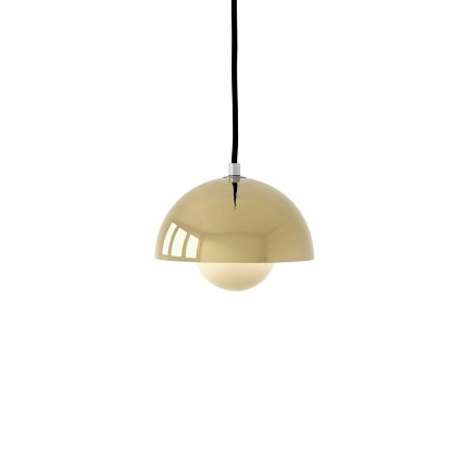 Suspension Flowerpot VP10, Plaqué laiton
