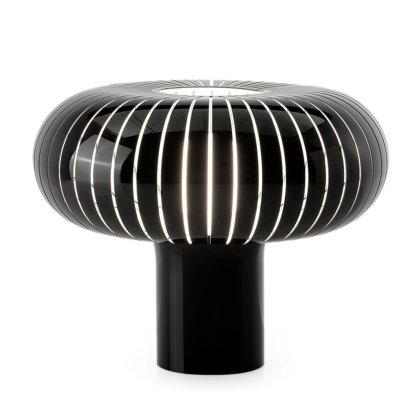 Lampe de table Teresa, Noir