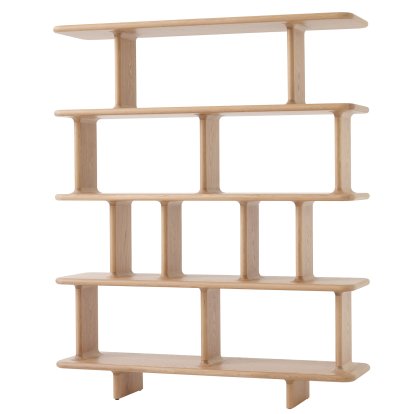 Étagère Archivo JH43 / JH44 / JH45, Chêne, H 168 cm