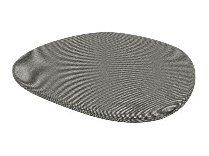 Rembourrage Soft Seats, Type B (L 41,5 x P 37 cm), Stoff Hopsak, Nero / ivoire