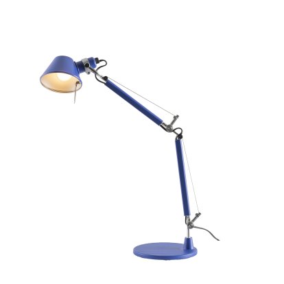 Lampe de table Tolomeo Micro, Bleu