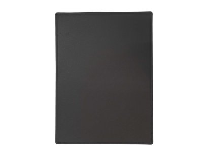 Tapis en cuir pour USM Haller, Au top, 39,5 x 50 cm (Caisson roulant), Anthracite 