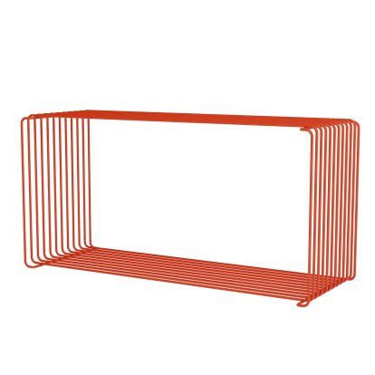 Étagère Panton Wire Extended, 26 cm, Rosehip