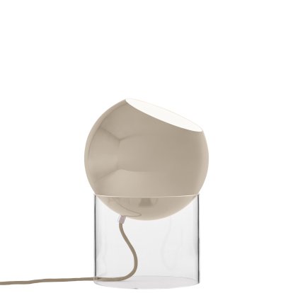 Lampe de table Topan VP13/VP14, 31 cm / VP13, Gris beige
