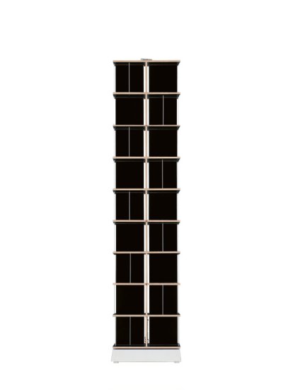 Étagère Musikstapler, 9, Noir