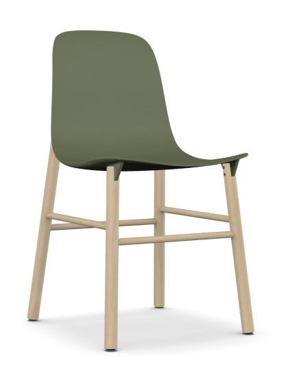 Sharky, Vert olive, Hêtre