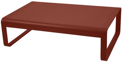 Table basse Bellevie , Ocre rouge