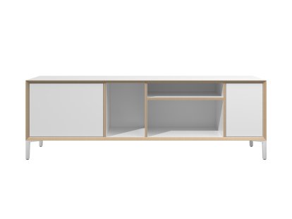 Vertiko Wide, Version 1, CPL blanc, Avec pieds
