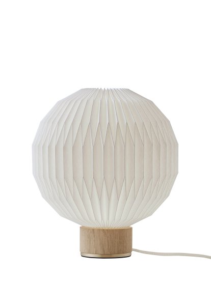 Lampe de table Model 375, S: H 25 x Ø 22 cm, Plastique