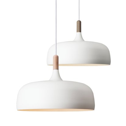 Suspension Acorn , Blanc