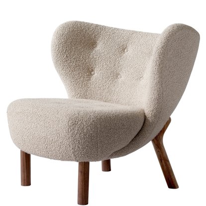 Fauteuil Little Petra VB1, Karakorum, Noix huilée
