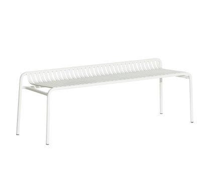Banc  Week-End, Sans dossier, Blanc