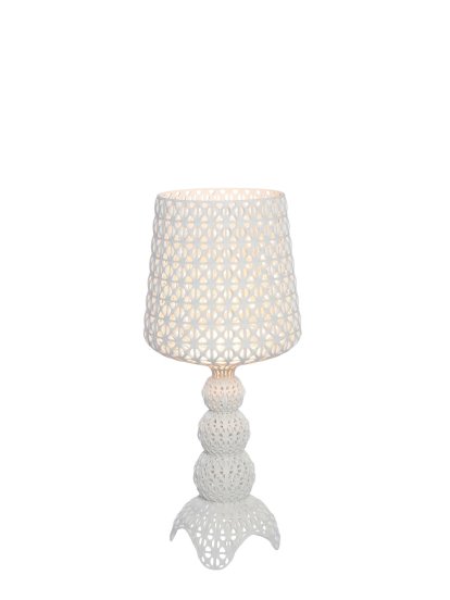 Lampe Mini Kabuki, Opaque blanc