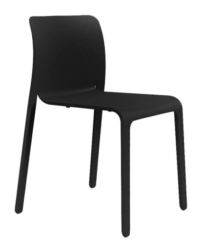 Chaise First, Noir