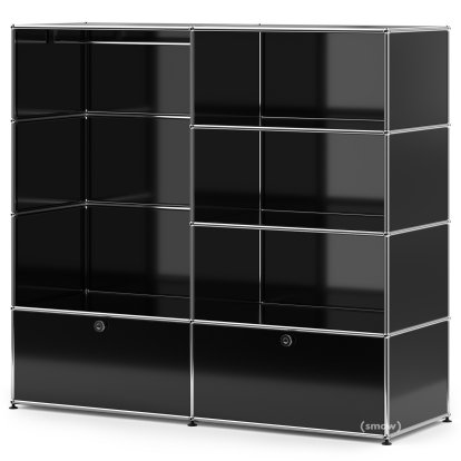 Penderie USM Haller L avec tringle