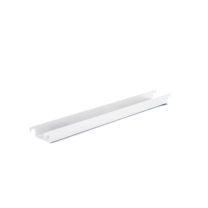 Chemin de câbles Eiermann, Pour cadre de table de 100 cm (Eiermann 2), Blanc