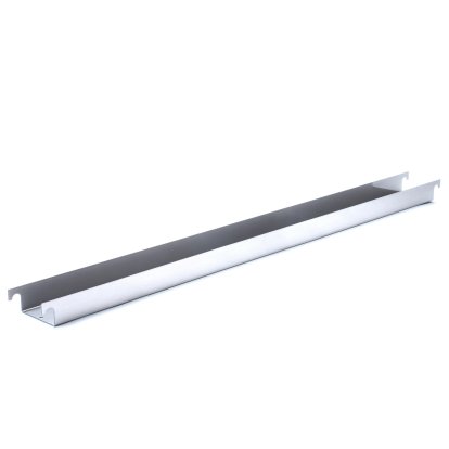 Chemin de câbles Eiermann, Pour cadre de table de 135 cm (Eiermann 2), Optique chromé