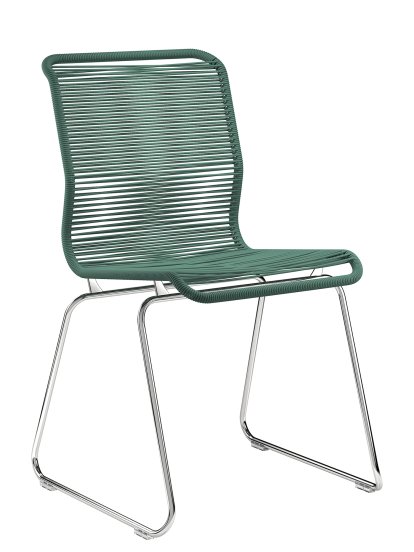 Chaise Panton One, Holmes, Chrome