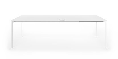 Table extensible Maki, L 189-263 x L 90 cm, Stratifié 