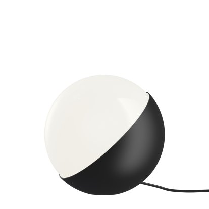 Lampe de table/Lampadaire VL Studio, Ø 25 cm, Noir