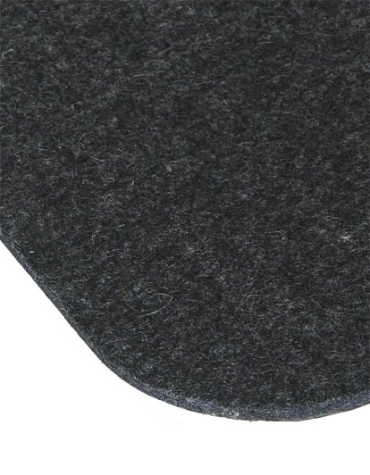 Coussin d'assise pour Pressed Chair, Feutre anthracite